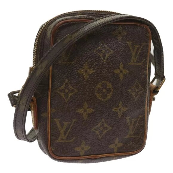 LOUIS VUITTON Monogram Mini Danube Shoulder Bag - Picture 1 of 7